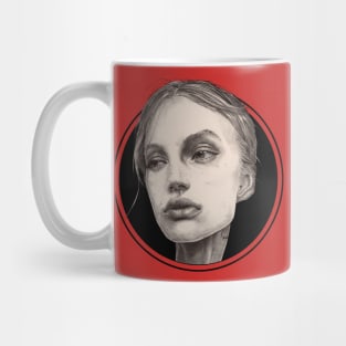 Pauline Black Dot Mug